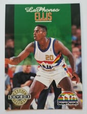 1992-93 SkyBox Base Set LaPhonso Ellis #336 card