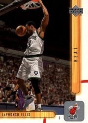2001-02 Upper Deck Base Set LaPhonso Ellis #90 card