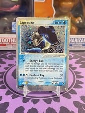 2003 Ruby & Sapphire Lapras ex #99 card