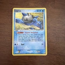 Legend Maker Lapras #8 card