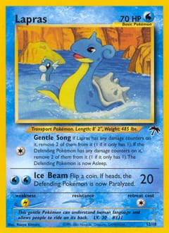 Southern Islands Lapras #12 card