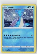 2019 SWSH Black Star Promos Lapras #SWSH051 card
