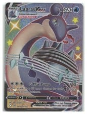2021 Shining Fates Shiny Vault Lapras VMAX #SV111 card