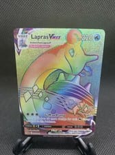 2020 Sword & Shield Lapras VMAX #203 card