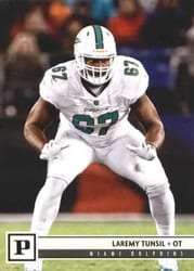 2018 Panini Base Set Laremy Tunsil #172 card