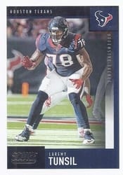2020 Score Base Set Laremy Tunsil #85 card
