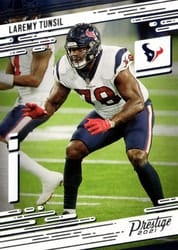 2021 Panini Prestige Base Set Laremy Tunsil #28 card