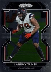 2021 Panini Prizm Base Set Laremy Tunsil #34 card