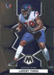 2022 Panini Mosaic Base Set Laremy Tunsil #79 card