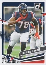 2023 Donruss Base Set Laremy Tunsil #122 card