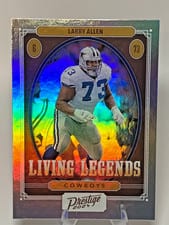 2024 Panini Prestige Living Legends Larry Allen #LL-LAN card