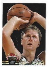1992 Stadium Club Larry Bird Members Only #194 card
