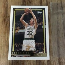 1992 Topps Gold Larry Bird #1 card