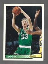1992 Upper Deck Larry Bird #33 card