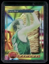 1993 Finest Larry Bird Refractor #2 card