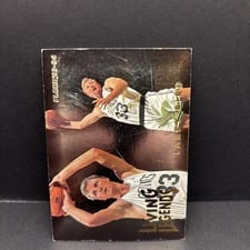 1993 Fleer Living Legends Larry Bird #2 card