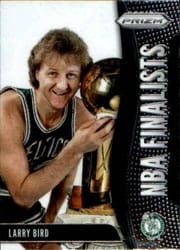 2019-20 Panini Prizm NBA Finalists Larry Bird #8 card