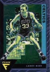 2020-21 Panini Flux Base Set Larry Bird #182 card