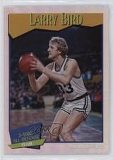 2021-22 Hoops Base Set Larry Bird #257 card