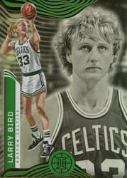 2021-22 Panini Illusions Base Set Larry Bird #143 card