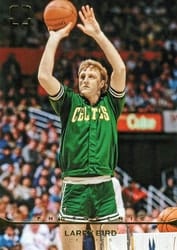 2021-22 Panini Photogenic Base Set Larry Bird #88 card