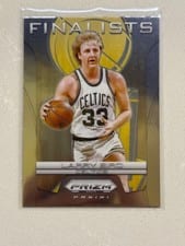 2023-24 Panini Prizm Deca Finalists Larry Bird #7 card