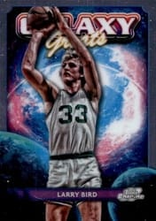 2023-24 Topps Chrome Cosmic Galaxy Greats Larry Bird #GG-2 card