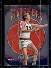 2024-25 Finest Finishers Larry Bird #F-6 card