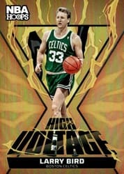 2024-25 Hoops High Voltage Larry Bird #14 card