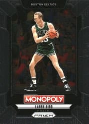2024-25 Panini Prizm Monopoly Legends Larry Bird #LEG3 card