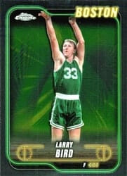 2024-25 Topps Chrome Base Set Larry Bird #32 card