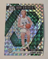 2024 Panini Prizm Larry Bird #299 card