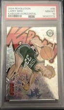 2024 Panini Revolution Kaboom Horizontal Larry Bird #35 card