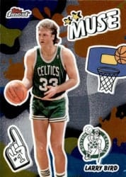 2025-26 Finest Muse Larry Bird #M-2 card