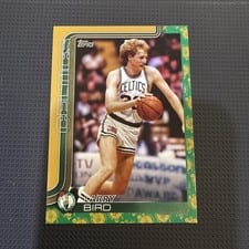 2025 Topps Larry Bird Team Border #257 card