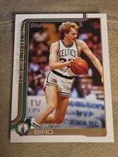 2025 Topps Larry Bird #257 card