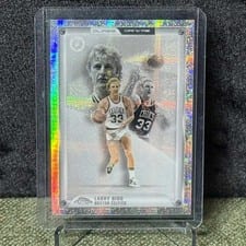 Larry Bird 2025 Topps Chrome Glass Canvas #GC-15