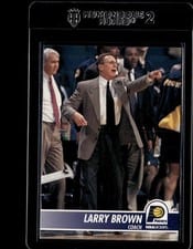 1994-95 Hoops Base Set Larry Brown #284 card