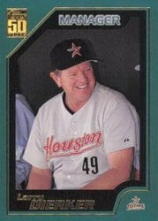 2001 Topps Base Set Larry Dierker #338 card