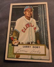 1952 Topps Larry Doby #243 card