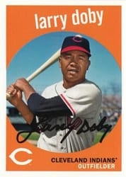 2018 Topps Archives Base Set Larry Doby #13 card