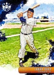 2019 Panini Diamond Kings Base Set Larry Doby #132 card