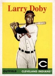 2019 Topps Archives Base Set Larry Doby #76 card