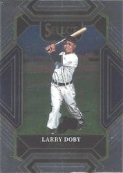 2022 Panini Select Base Set Larry Doby #231 card