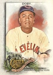 2022 Topps Allen & Ginter Base Set Larry Doby #279 card