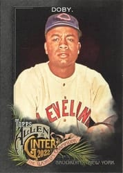 2022 Topps Allen & Ginter X Base Set Larry Doby #279 card