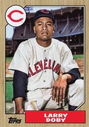 2022 Topps Archives Base Set Larry Doby #276 card