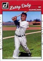 2023 Donruss Base Set Larry Doby #288 card