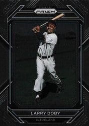 2023 Panini Prizm Base Set Larry Doby #297 card