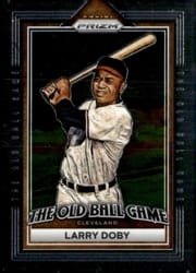 2023 Panini Prizm The Old Ball Game Larry Doby #OBG20 card
